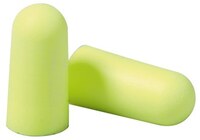 3M E-A-RSOFT YELLOW NEON EARPLUGS - UNCORDED